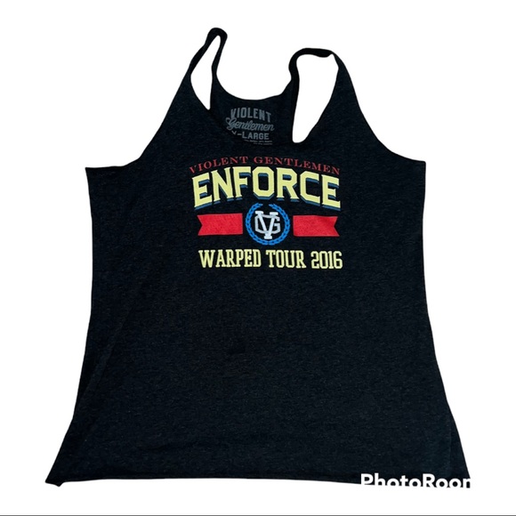 Violent Gentleman- Woman’s Tank - Picture 1 of 3